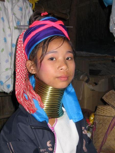 Karen Long Neck from Burma