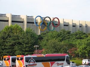 Olympic building