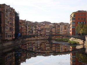 reflections in Girona