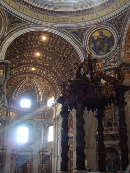 in St Peter's Basilica