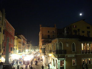 Venice street market