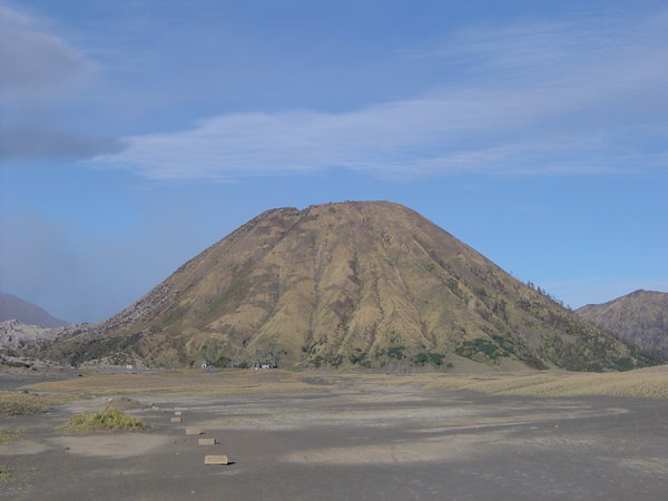 Across the sands to Bromo