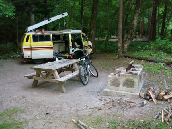 Catskill Camping