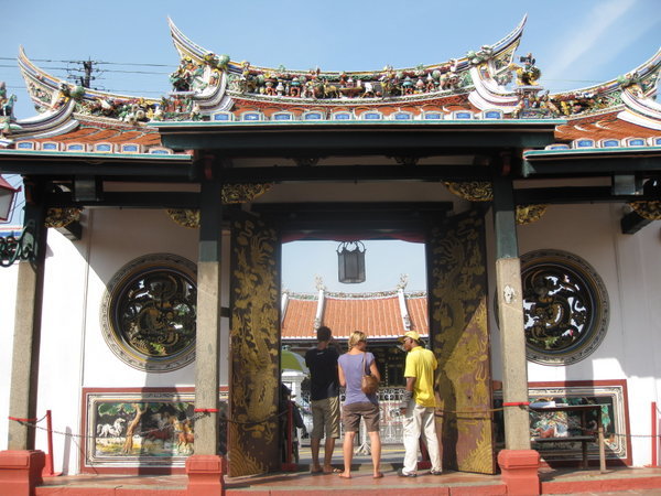 Chinese Temple - Malacca