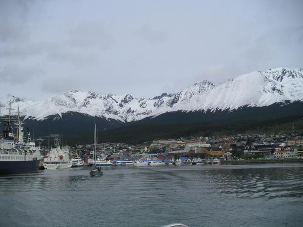 Sailing on the Beagle Channel