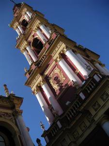 Old church in Salta