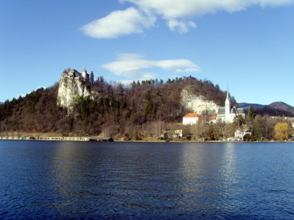 Bled Castle and Parish Church