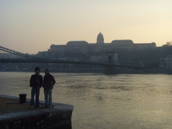 Ian, Rob and the Danube