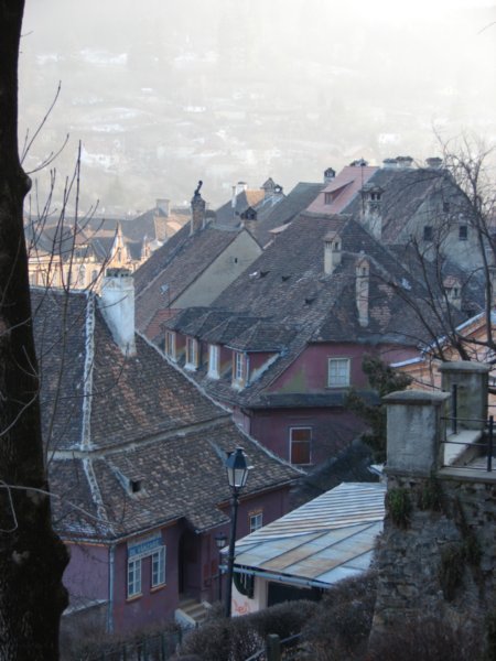 Roofs of Sighisoara