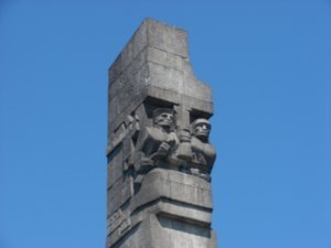 Monument at Westerplatte