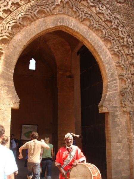 Entrance to Roman Ruins