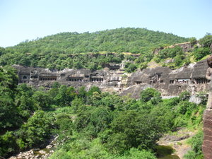 Les grottes d'Ajanta