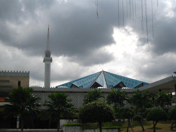 la mosquée nationale
