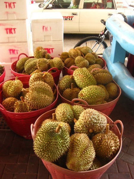 Des durians