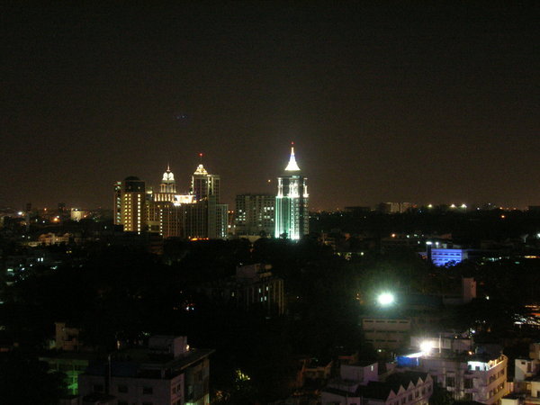 Bangalore at Night