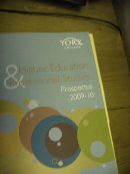 York College prospectus