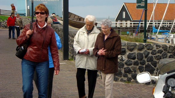 Oma, Tante Corrie and Anneke