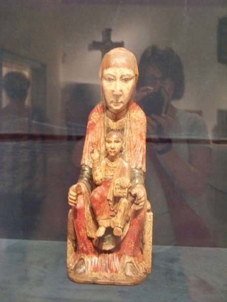 Pre-13th Century Mary and Jesus