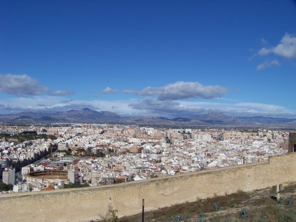 A view of Alicante