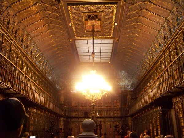 The Senate Library