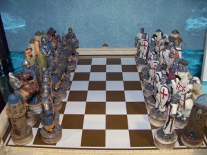 Spanish History Through Chess
