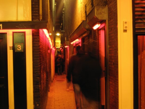 Red Light Alleys
