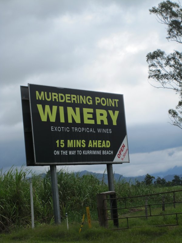 Where's Happy Winery?