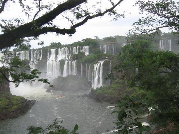At Iguazu Falls