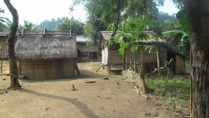 Amazing village life - Laos