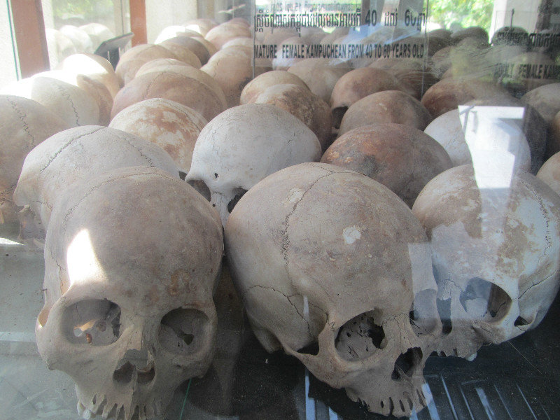 Genocide Museum - Cambodia