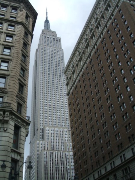 L'incontournable Empire State Building