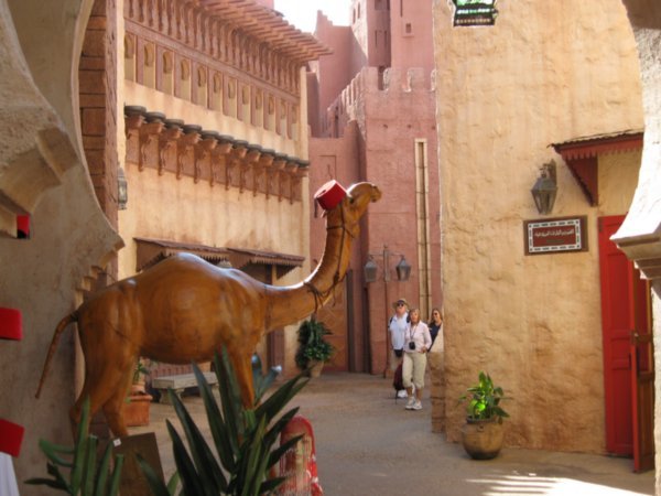 Nous avons visité le Maroc...