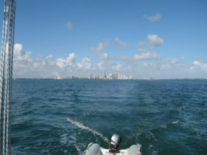 Bye bye Miami, direction No Name Harbour