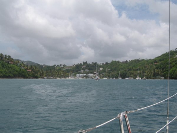 L'entrée de Marigot Bay, Sainte-Lucie