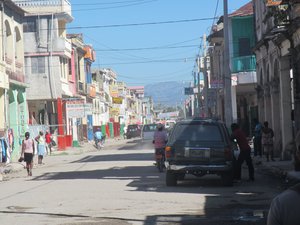 Visite de la ville de Les Cayes