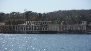 L'entrée à Cienfuegos.