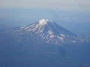 Mt. _____ from the Plane