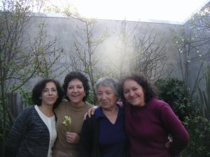 The women and their garden