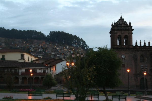 cuzco plaza de armas