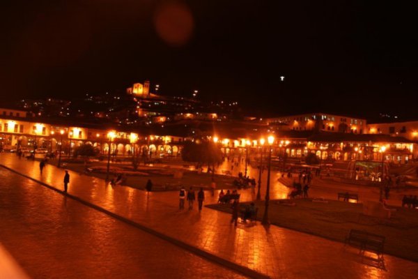 cuzco at night