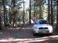 Yosemite campsite