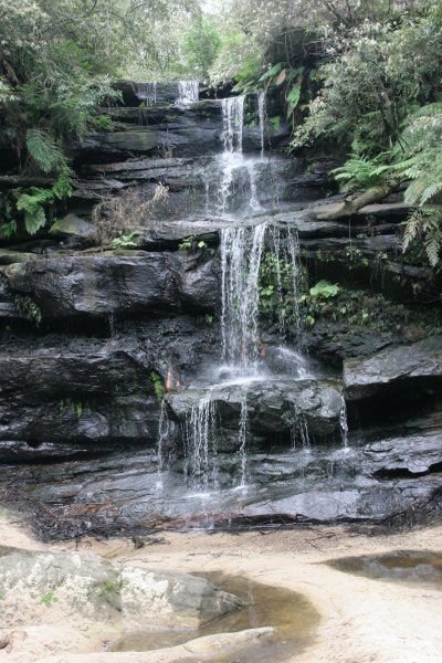 Ironbark Reserve Waterfall