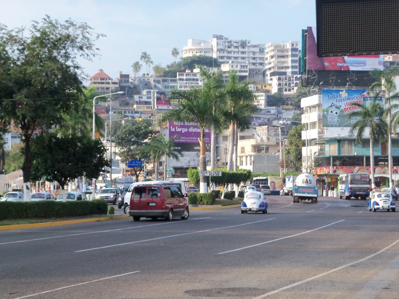 Streets of Acapulco