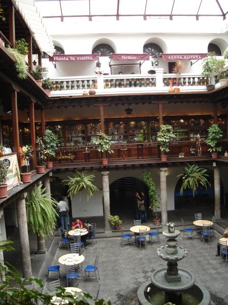 Market in Quito