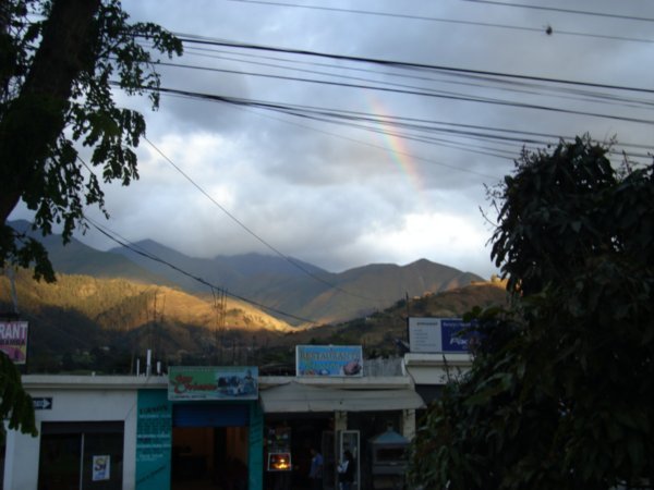 Rainbow in Quinara