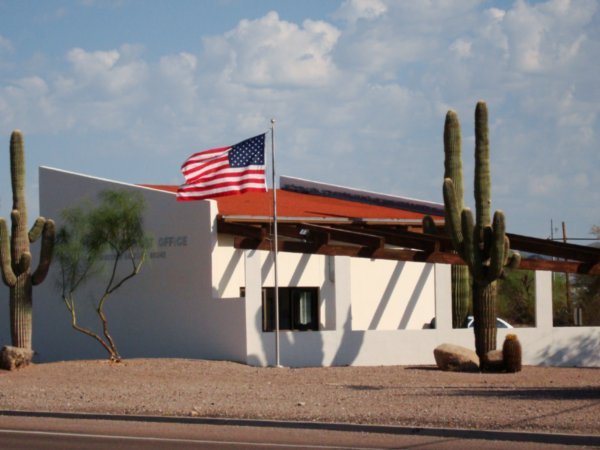 US post office