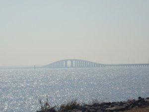 Bridge to Dauphin island
