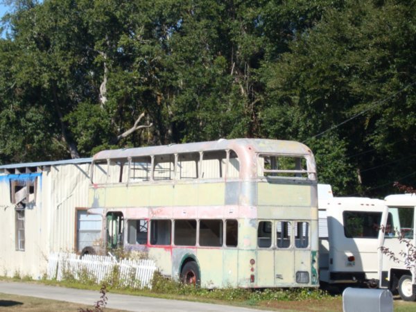 An old routmaster from London come to rust in peace in Pensacola