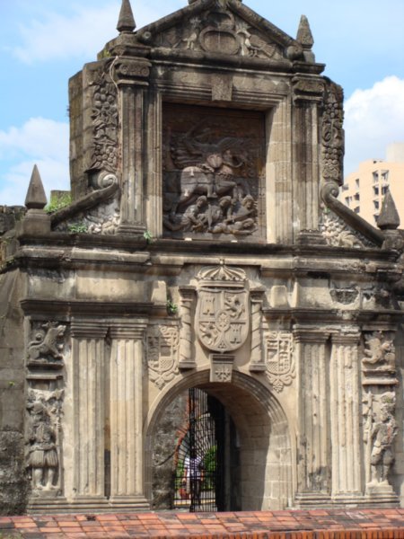 Fort Santiago entrance gate