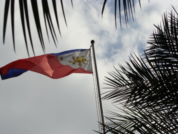 Mumbahay! Philippine Flag